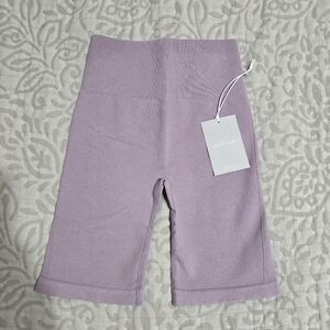 NWT Everlane Women Seamless Ribbed Shorts Size XS/S